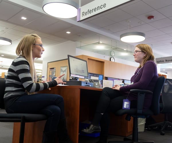 10 Ways JJC Students, Community Members Can Utilize the Library’s Services